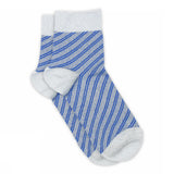 Elisa Glitter Socks - Nautical Blue