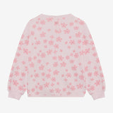Pink Flower Sweatshirt