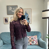 Lucy Lace Top