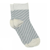 Elisa Glitter Socks - Gray Mist
