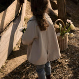 Lamadelin Loose Long Jacket