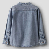 Taya Loose Denim Shirt