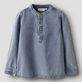 Taya Loose Denim Shirt