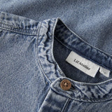 Taya Loose Denim Shirt