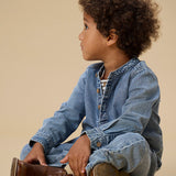 Taya Loose Denim Shirt