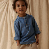 Taya Loose Denim Shirt