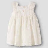 Feya Tulle Dress - White