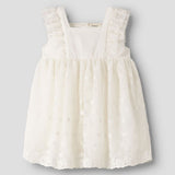 Feya Tulle Dress - White