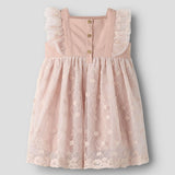 Feya Tulle Dress Pink - Older Kids