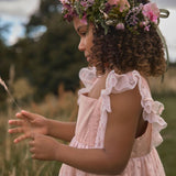 Feya Tulle Dress Pink - Older Kids