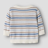 Hito Knit Cardigan - Dusty Blue