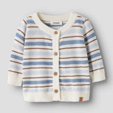 Hito Knit Cardigan - Dusty Blue