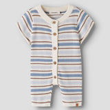 Hito Knit Suit - Dusty Blue