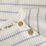 Kail Slim Body - Blue Stripe