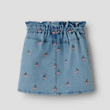 Deva Loose Denim Skirt