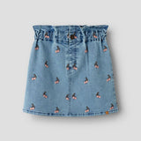 Deva Loose Denim Skirt