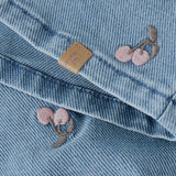 Deva Loose Denim Skirt