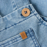 Deva Loose Denim Overall