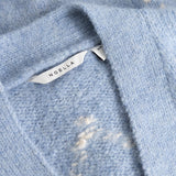 Lai Knit Cardigan - Sky Blue mix