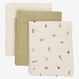 Muslin Cloth - Woodsmoke