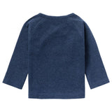 Nanyuki Overlap Tee- Navy