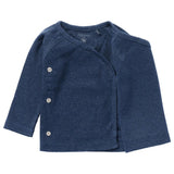 Nanyuki Overlap Tee- Navy