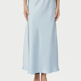 Bovary Skirt - Light Blue