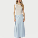 Bovary Skirt - Light Blue