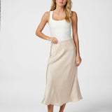 Bovary Skirt - Champagne