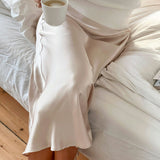 Bovary Skirt - Champagne