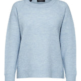 Lulu Knit - Cashmere Blue