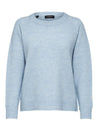 Lulu Knit - Cashmere Blue
