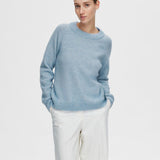 Lulu Knit - Cashmere Blue