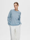 Lulu Knit - Cashmere Blue