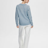 Lulu Knit - Cashmere Blue
