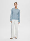 Lulu Knit - Cashmere Blue