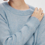 Lulu Knit - Cashmere Blue