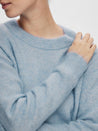 Lulu Knit - Cashmere Blue