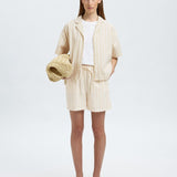 Luisa Striped Shorts