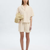 Luisa Striped Shirt