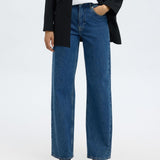 Wide Bea Kori Jeans - Medium Blue