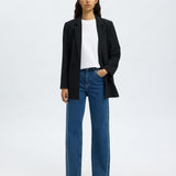 Wide Bea Kori Jeans - Medium Blue