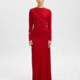 Lina Asymmetric Dress