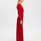 Lina Asymmetric Dress