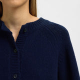 Nora Short Knit Cardigan