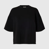 Oversized Tenny Tee - Black