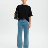 Oversized Tenny Tee - Black