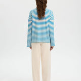 Milly polo - Malibu blue