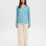 Milly polo - Malibu blue