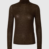 Wendy Wool - Knit Roll Neck